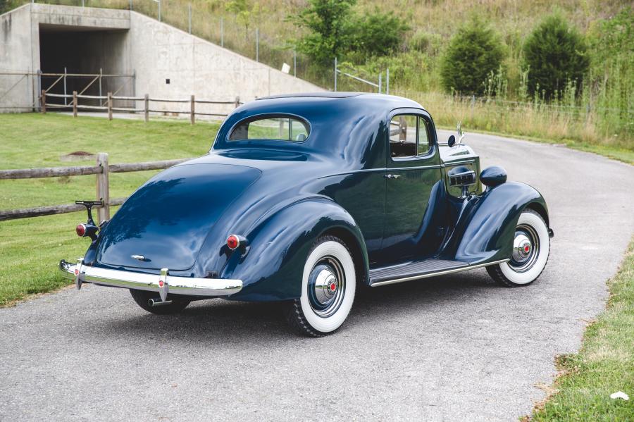  Packard Six Business Coupe (115-C 1088) 1937 года  (фото 19 из 28)
